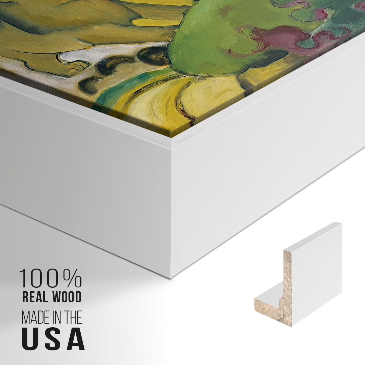 The Dream, 1912 - Floater Framed Canvas Print
