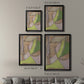 Many Layers II - Modern Framed Canvas Print