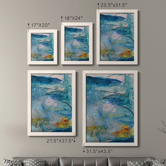 Spring Winds V - Barnwood Framed Canvas Set