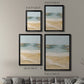 Tranquil Beach II - Modern Framed Canvas Print