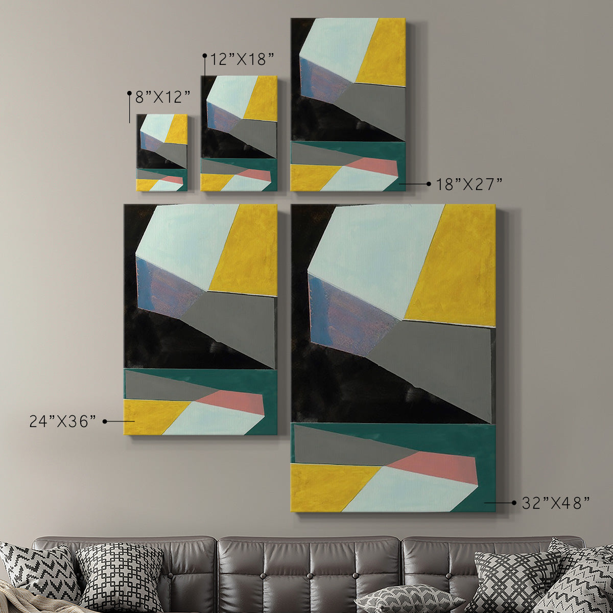 Chop II - Canvas Art Print