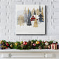 Christmas Chalet I-Premium Gallery Wrapped Canvas - Ready to Hang