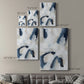 Indigo Imprint II Premium Gallery Wrapped Canvas - Ready to Hang