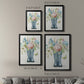 Garden Boots - Modern Framed Canvas Print