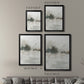 Horizon Break I - Modern Framed Canvas Print