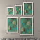 Minty Green Orbs I - Premium Framed Canvas 2 Piece Set - Ready to Hang