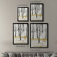 Gilded Winter II - Modern Framed Canvas Print