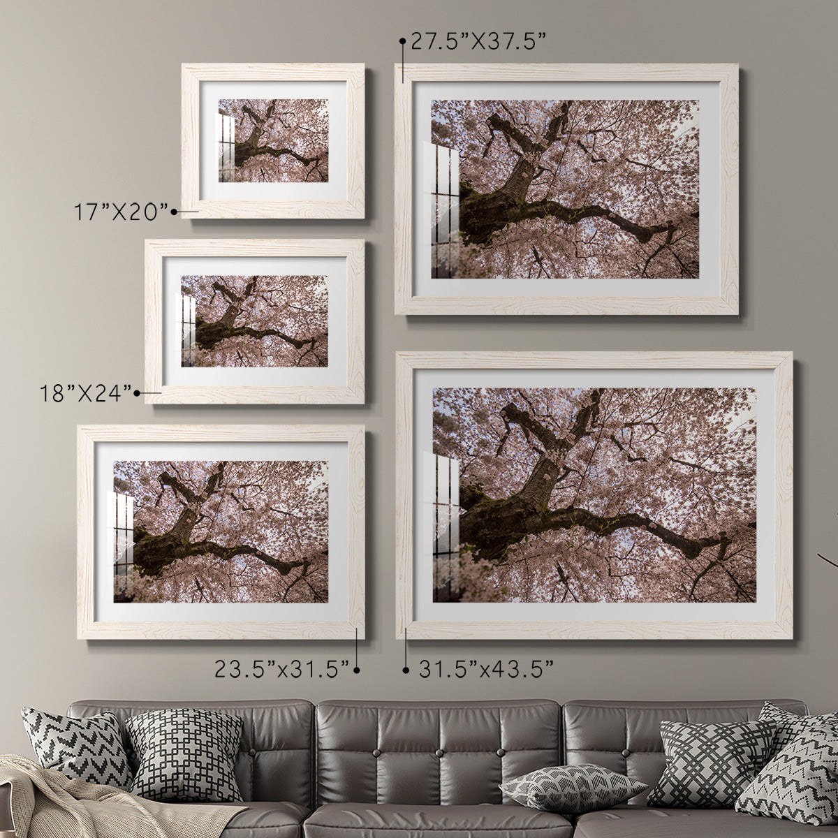 Spring's Arrival - Barnwood Framed Art Print
