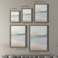 Wave Tableau I - Premium Framed Canvas 2 Piece Set - Ready to Hang