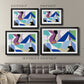 Ode to Matisse I Premium Framed Print - Ready to Hang