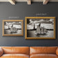 The Clipper & the Liberty Premium Framed Canvas- Ready to Hang