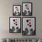 Squirrel Love - Modern Framed Canvas Print