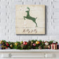 Holly Jolly Reindeer-Premium Gallery Wrapped Canvas - Ready to Hang