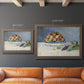 Still Life with Peaches and Grapes Premium Framed Canvas- Ready to Hang