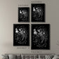 Pirate Mermaids I - Modern Framed Canvas Print