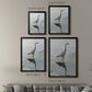 Heron - Modern Framed Canvas Print