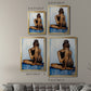Don't Break My Heart - Modern Framed Canvas Print