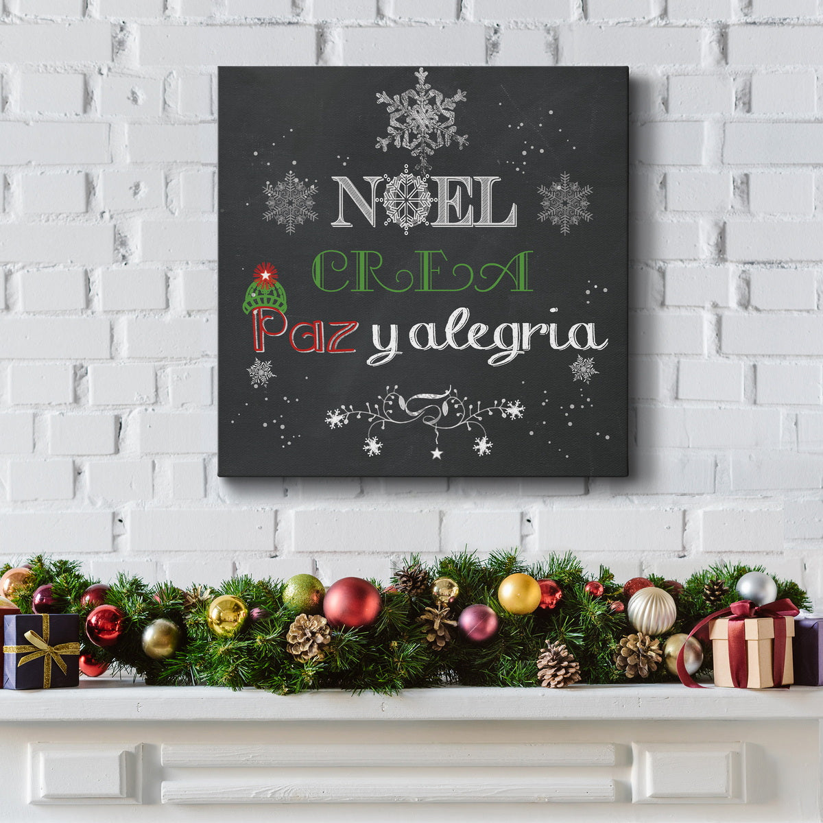 Noel-Premium Gallery Wrapped Canvas - Ready to Hang