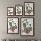 Purrfect Plants I - Premium Framed Canvas 2 Piece Set - Ready to Hang