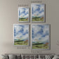 Spring Air II - Modern Framed Canvas Print