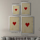 Small Heart - Modern Framed Canvas Print