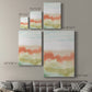 Blushing Sunrise I Premium Gallery Wrapped Canvas - Ready to Hang