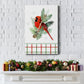 Winter Visitor Collection B Premium Gallery Wrapped Canvas - Ready to Hang