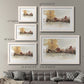 The Autumn View I - Barnwood Framed Art Print
