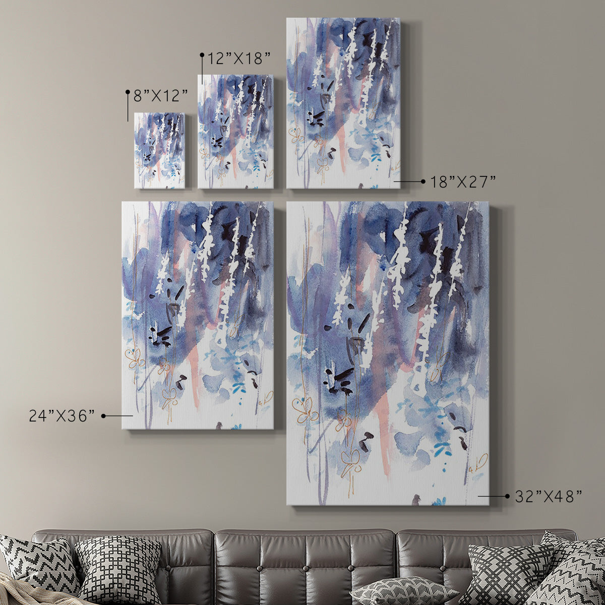 Late Night Breeze III - Canvas Art Print