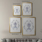 Happy Hanukkah II - Modern Framed Canvas Print