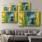 Aquatic Energy III Premium Gallery Wrapped Canvas - Ready to Hang