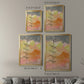 Cloudy Communication I - Modern Framed Canvas Print