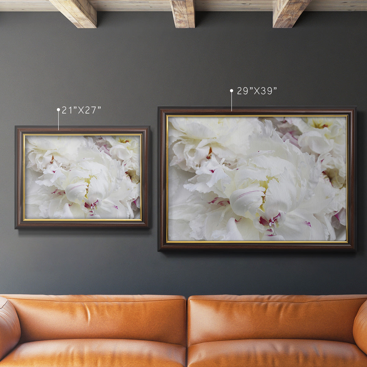 Breathless VI - Ornate Framed Canvas Print