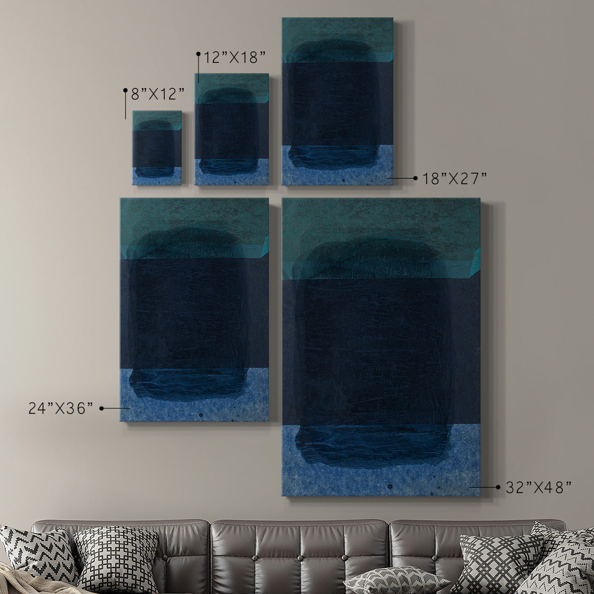 Remembering Rothko II Premium Gallery Wrapped Canvas - Ready to Hang