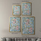 Faded Camellias I - Modern Framed Canvas Print