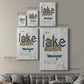 Lake Calls Me Premium Gallery Wrapped Canvas - Ready to Hang