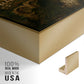 The Course of Empire: Desolation, 1836 - Floater Framed Canvas Print
