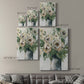 Floral Depth - Canvas Art Print