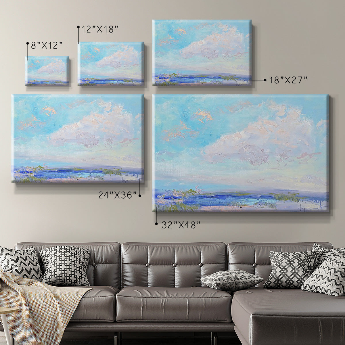 A Perfectly Lovely Day Premium Gallery Wrapped Canvas - Ready to Hang