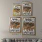 Raffia Palm II - Modern Framed Canvas Print