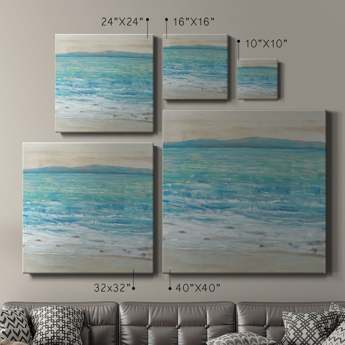 Reef Edge II - Canvas Art Print