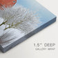 Silver Twilight Carol - Canvas Art Print