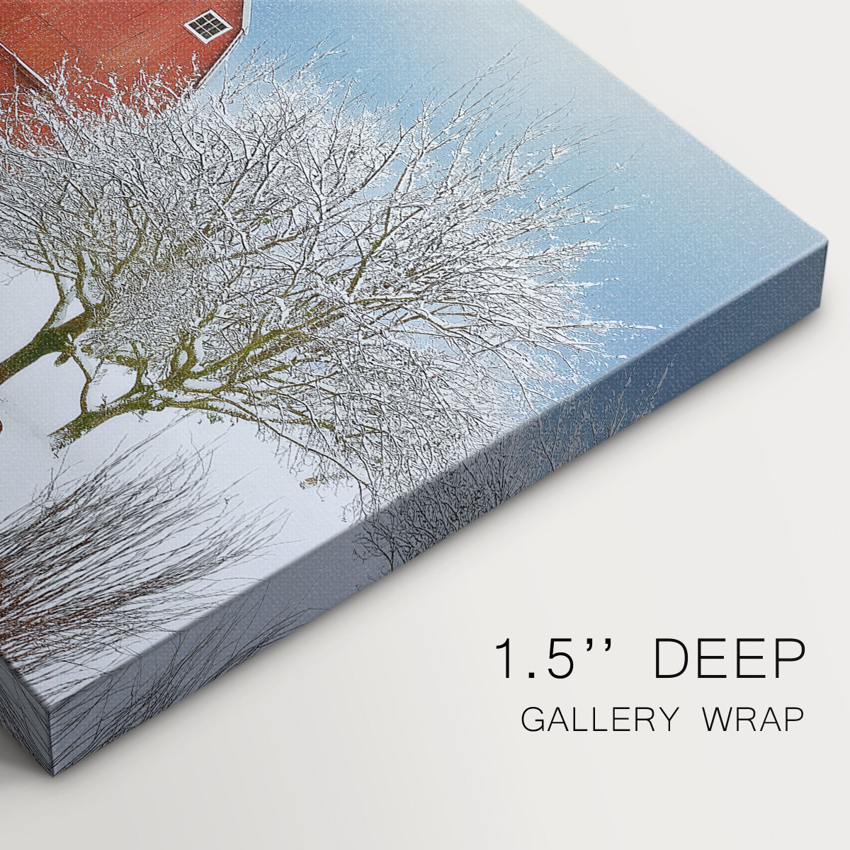Silver Twilight Carol - Canvas Art Print