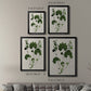 Forest Foliage on Linen IV - Modern Framed Canvas Print