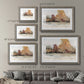 The Autumn View II - Barnwood Framed Art Print