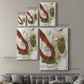 Rusted Loops I Premium Gallery Wrapped Canvas - Ready to Hang