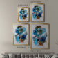 Misty Blue II - Modern Framed Canvas Print