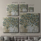 Teal Tree - Canvas Art Print