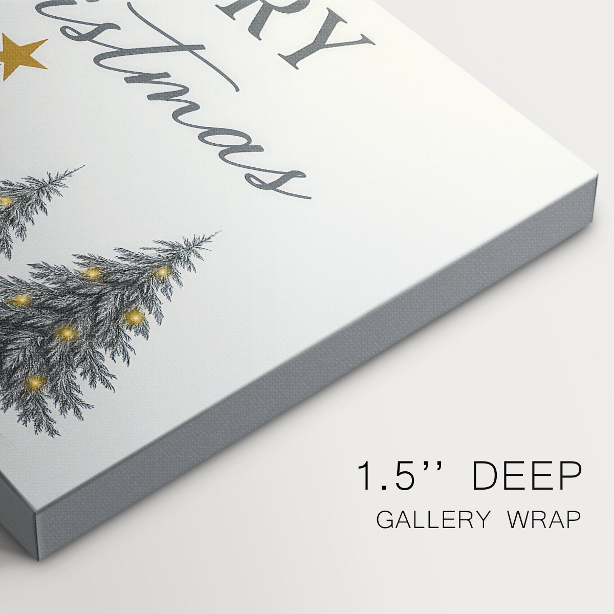 Frostlit Whisper - Canvas Art Print