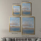 Visible Horizon II - Modern Framed Canvas Print